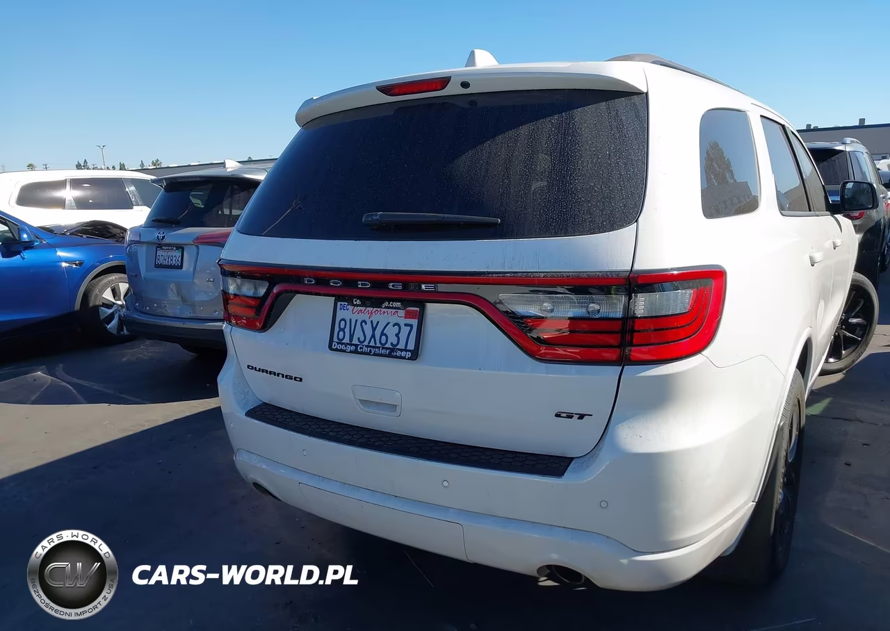 2018 Dodge Durango Gt Rwd VIN:1C4RDHDG0JC114601 - 16