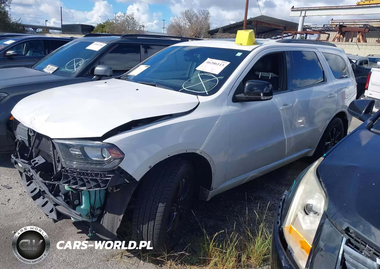 2018 Dodge Durango Gt Rwd VIN:1C4RDHDG0JC114601 - 2