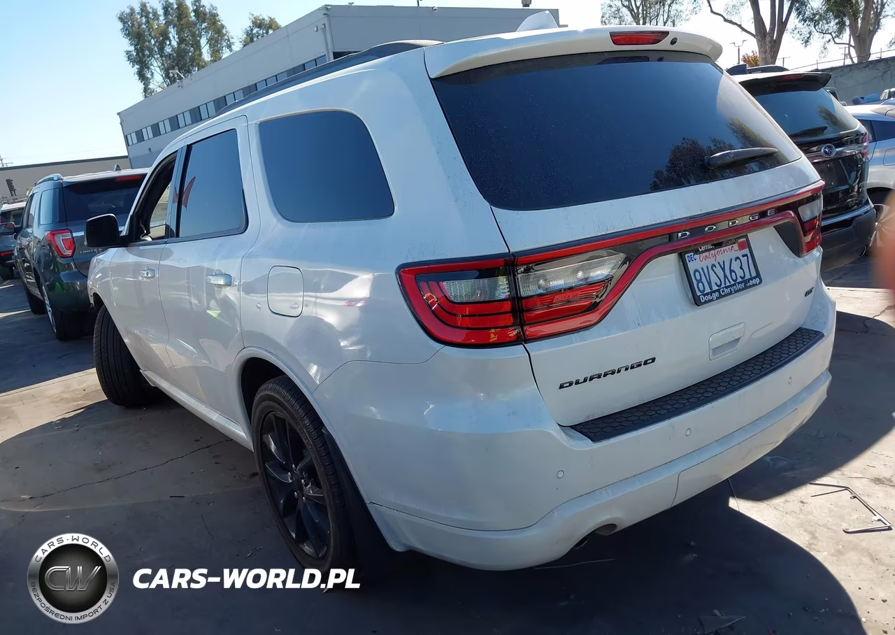 2018 Dodge Durango Gt Rwd VIN:1C4RDHDG0JC114601 - 3
