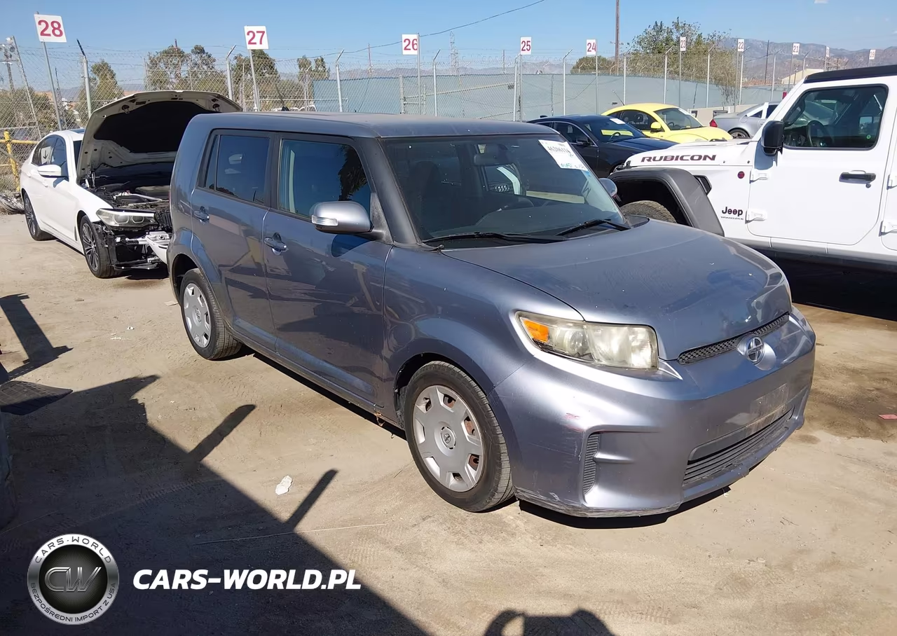 2012 Scion Xb VIN:JTLZE4FE4CJ010813 - 1