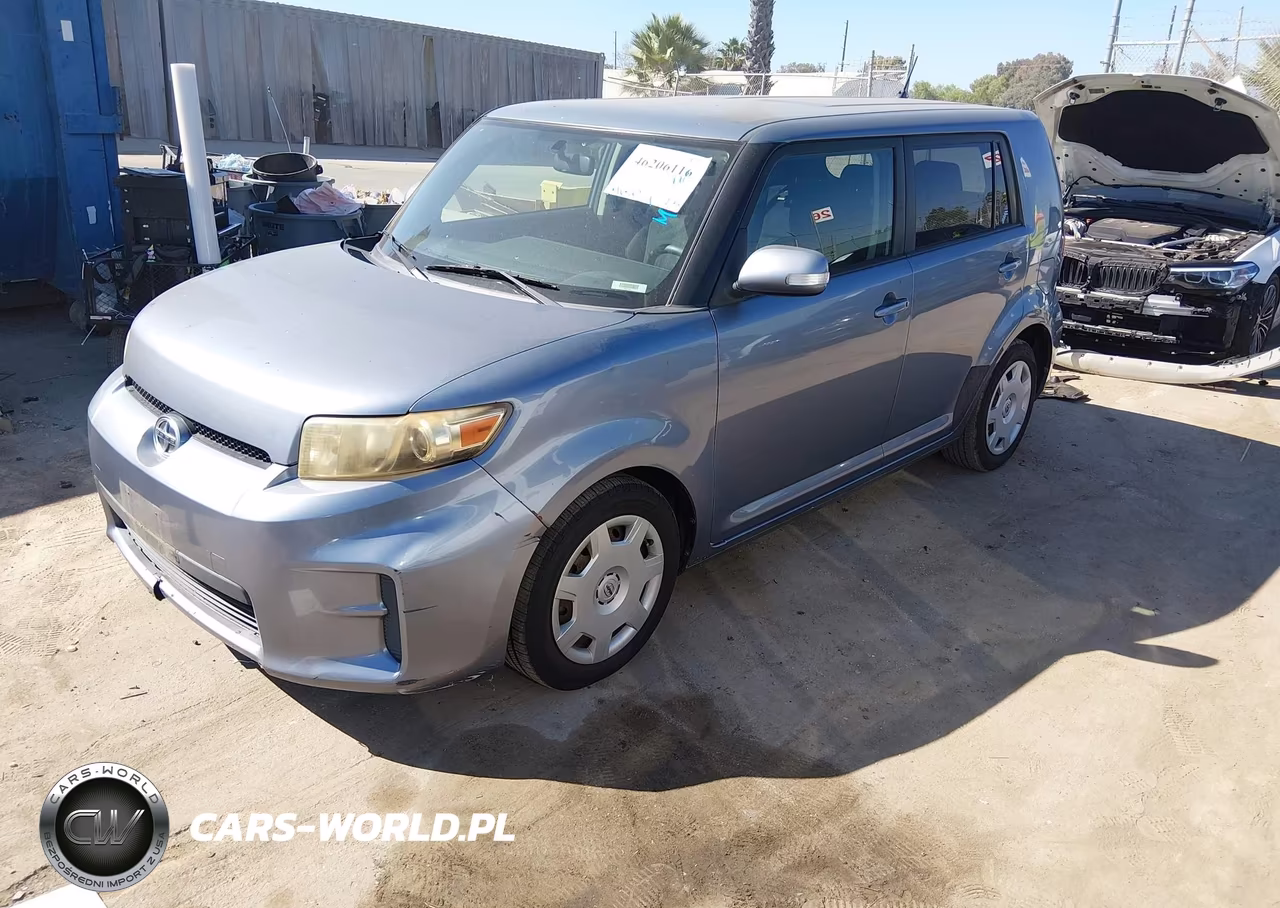 2012 Scion Xb VIN:JTLZE4FE4CJ010813 - 2