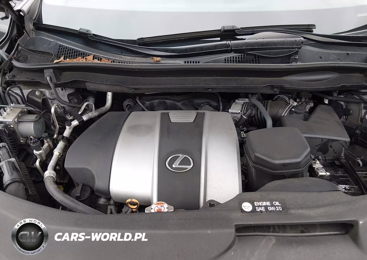 2022 Lexus Rx 350 VIN:2T2HZMDA2NC315524 - 10