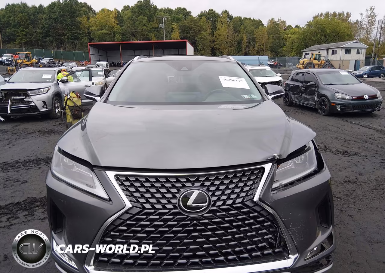 2022 Lexus Rx 350 VIN:2T2HZMDA2NC315524 - 12