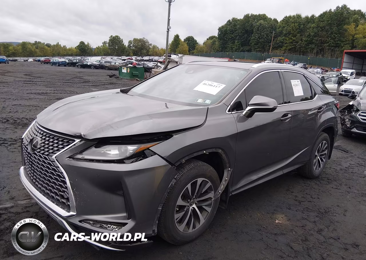 2022 Lexus Rx 350 VIN:2T2HZMDA2NC315524 - 2