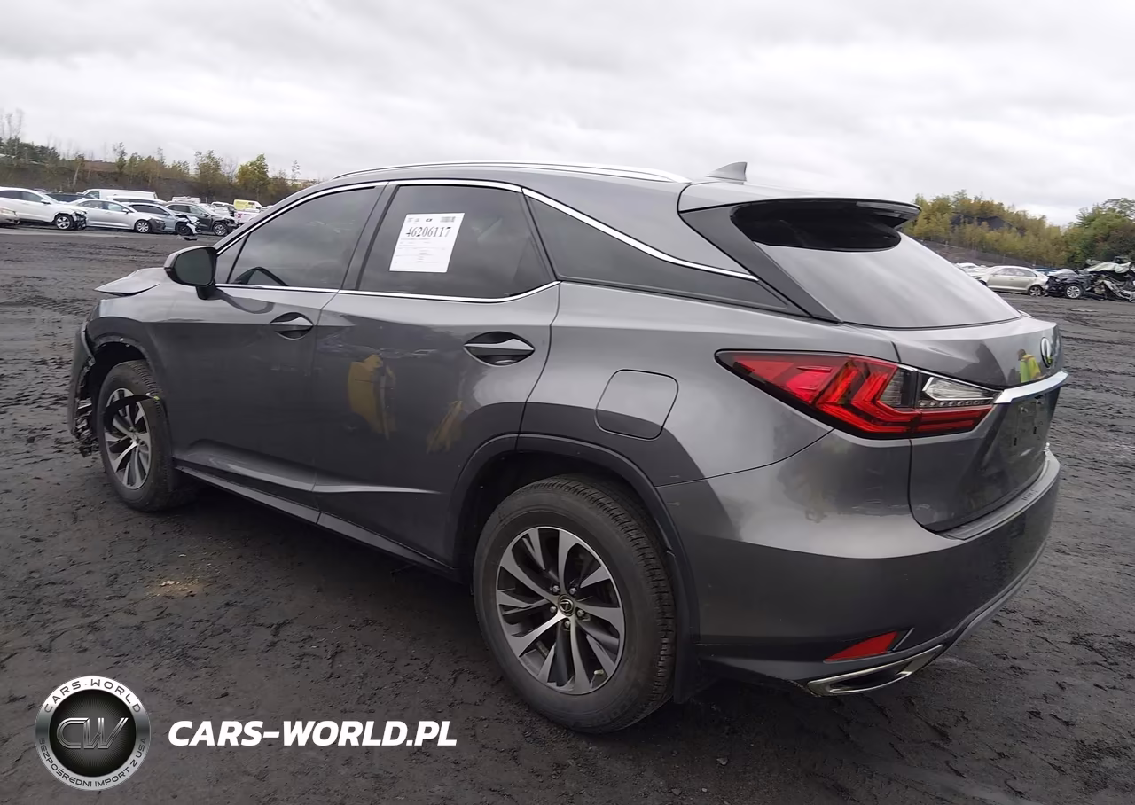 2022 Lexus Rx 350 VIN:2T2HZMDA2NC315524 - 3