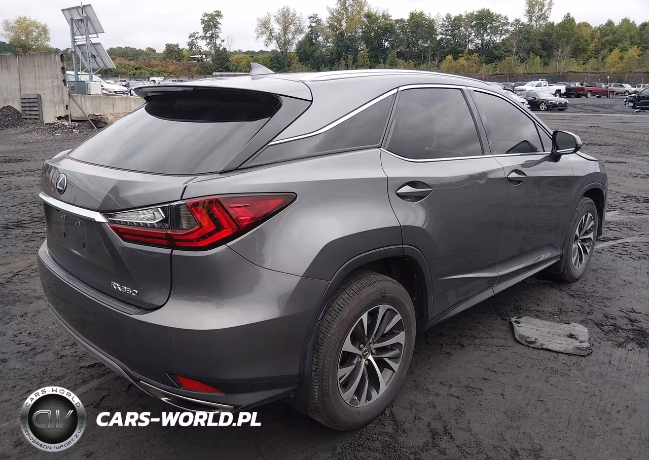 2022 Lexus Rx 350 VIN:2T2HZMDA2NC315524 - 4
