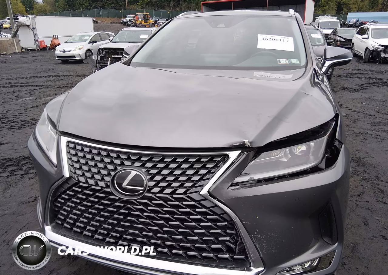 2022 Lexus Rx 350 VIN:2T2HZMDA2NC315524 - 6