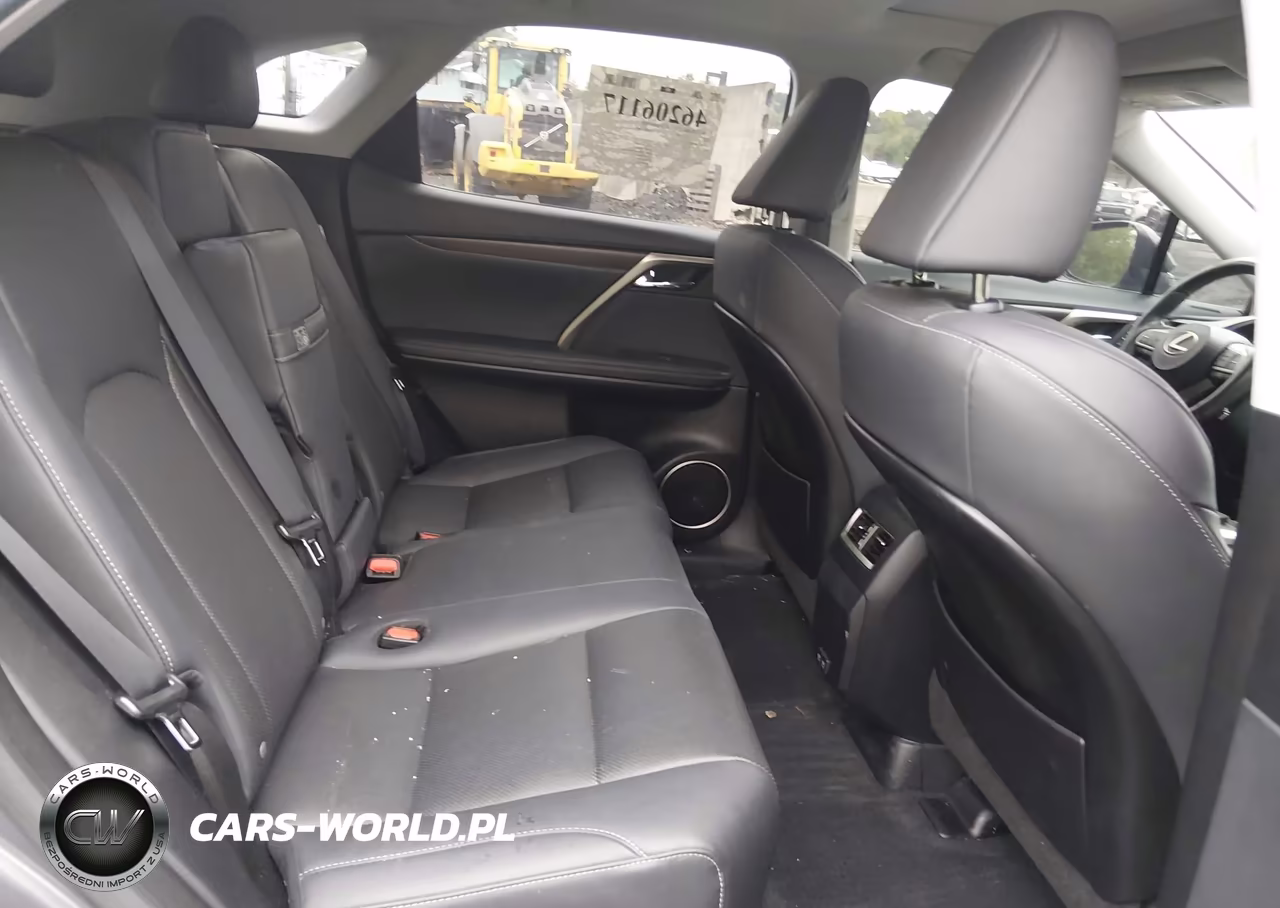 2022 Lexus Rx 350 VIN:2T2HZMDA2NC315524 - 8