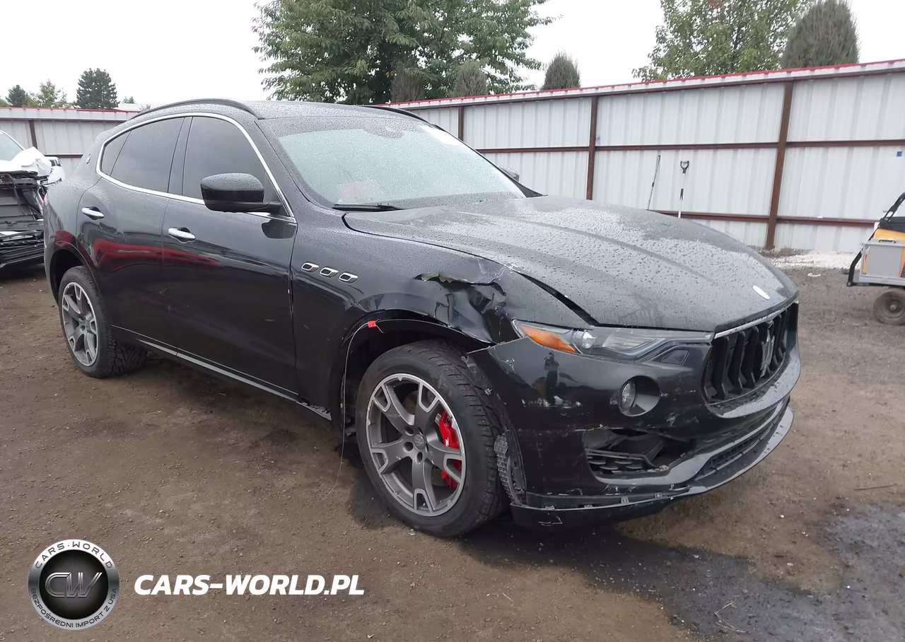 2017 Maserati Levante S