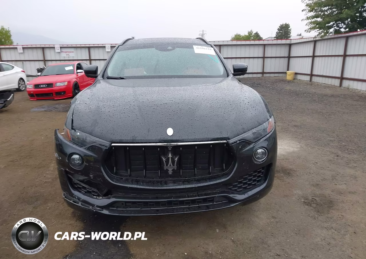 2017 Maserati Levante S VIN:ZN661YUS0HX230611 - 12