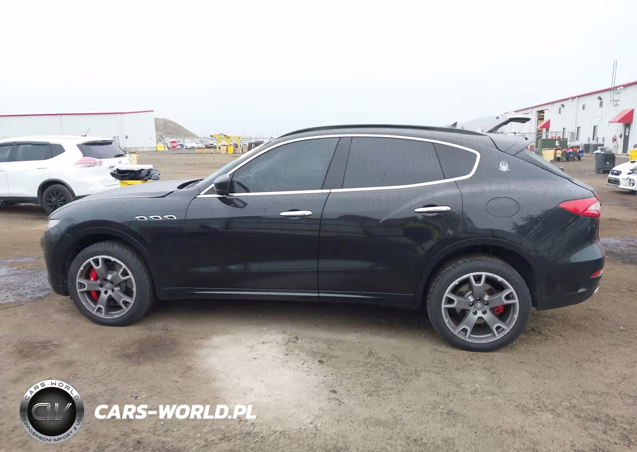 2017 Maserati Levante S VIN:ZN661YUS0HX230611 - 14