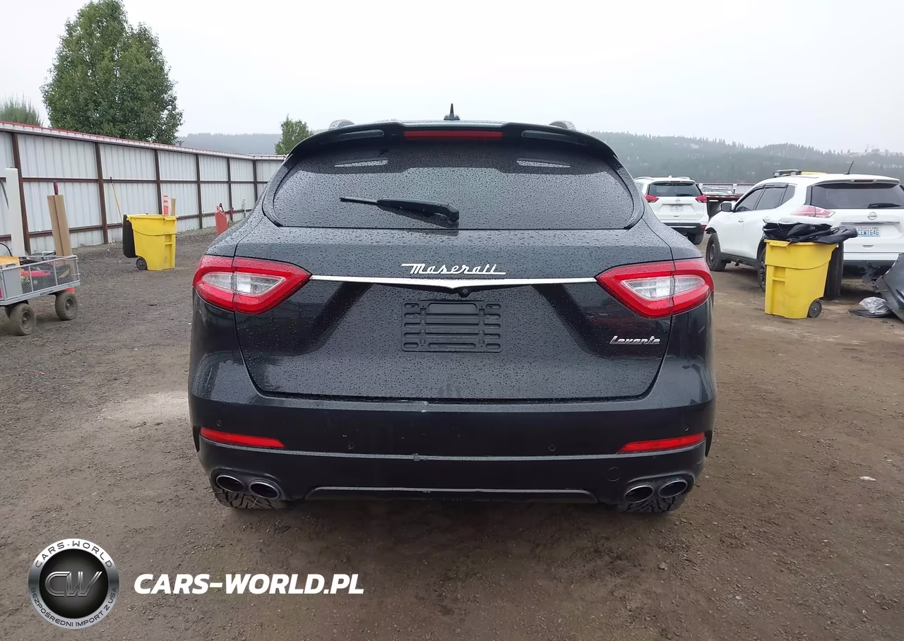 2017 Maserati Levante S VIN:ZN661YUS0HX230611 - 16