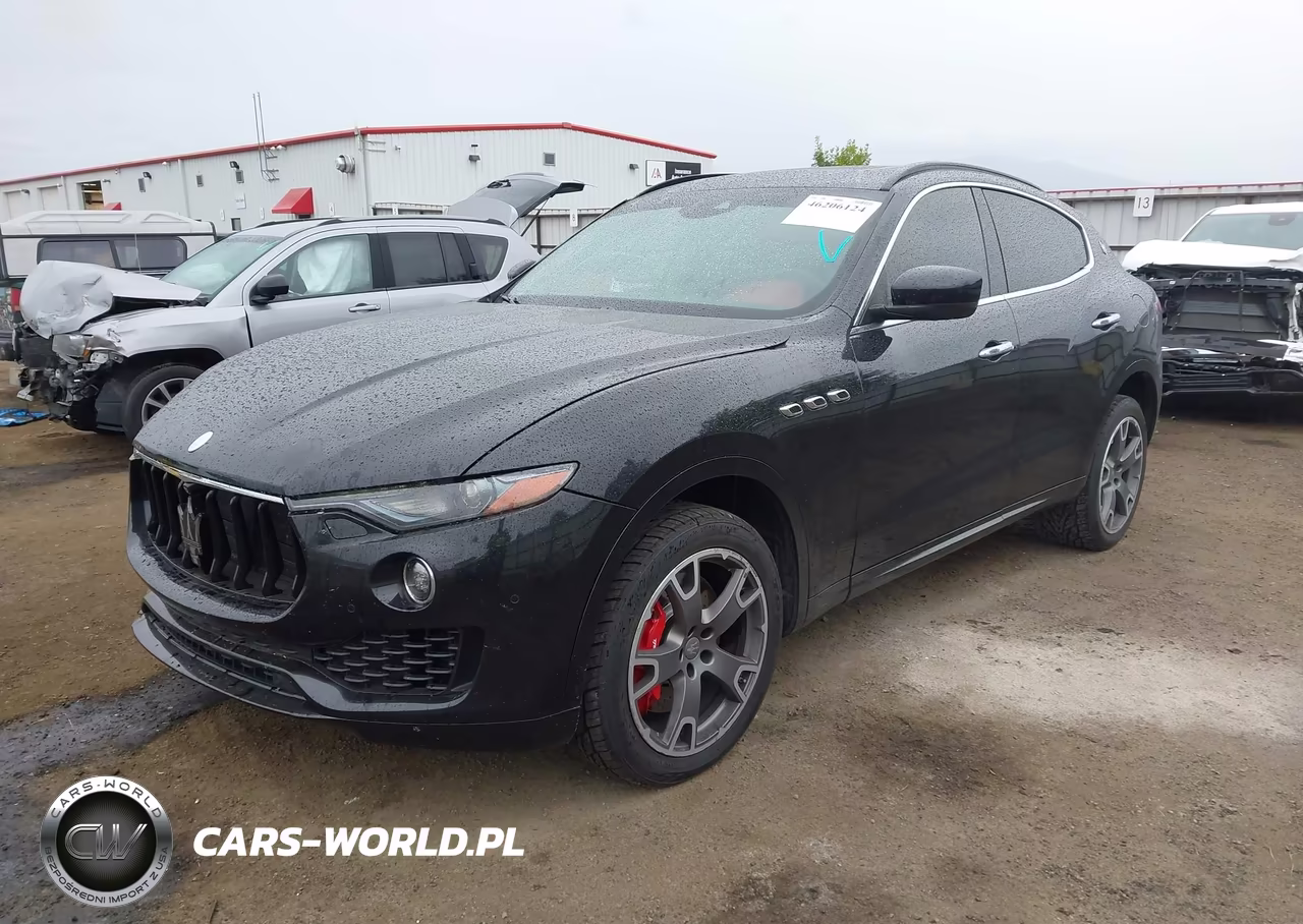 2017 Maserati Levante S VIN:ZN661YUS0HX230611 - 2