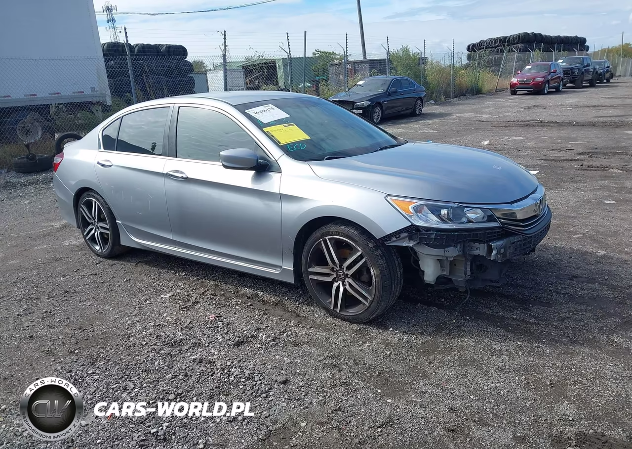 2017 Honda Accord Sport