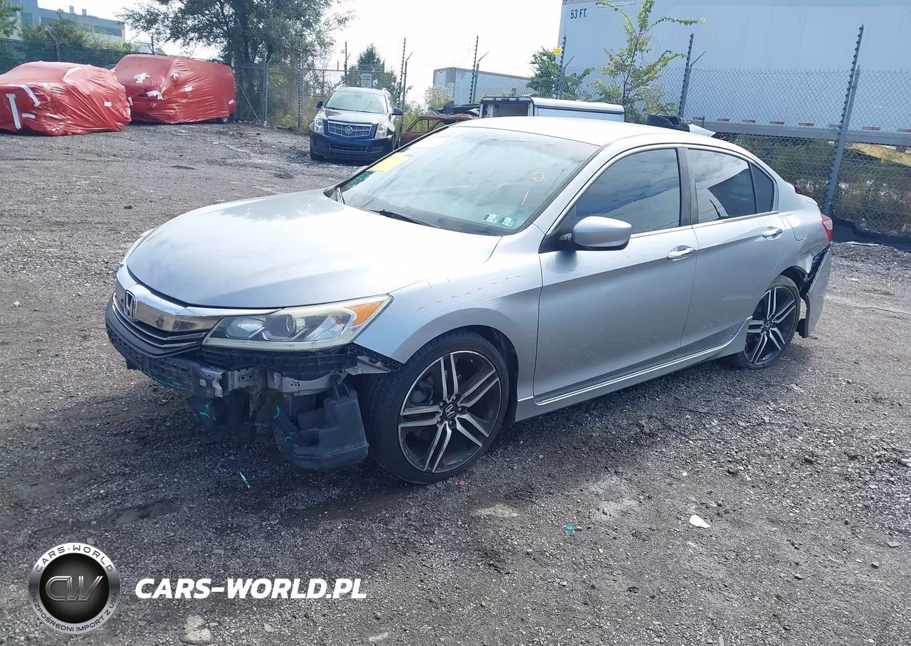 2017 Honda Accord Sport VIN:1HGCR2F53HA010367 - 2