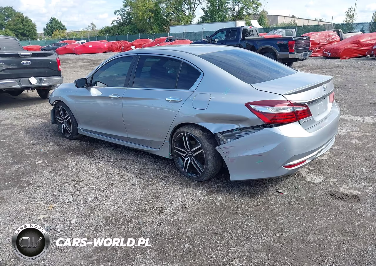 2017 Honda Accord Sport VIN:1HGCR2F53HA010367 - 3