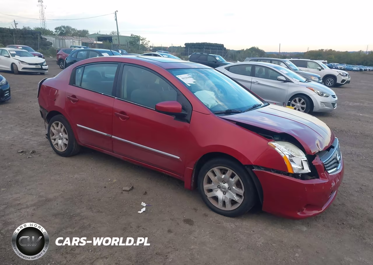 2010 Nissan Sentra 2.0 S