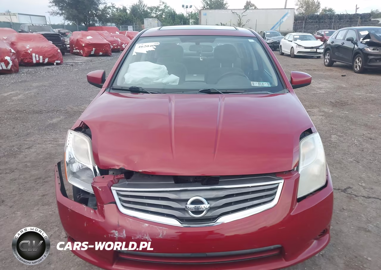 2010 Nissan Sentra 2.0 S VIN:3N1AB6AP0AL629522 - 12