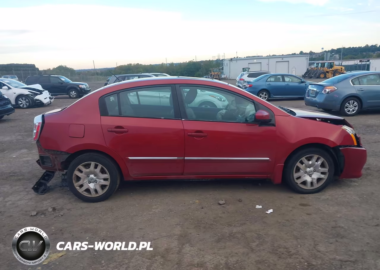 2010 Nissan Sentra 2.0 S VIN:3N1AB6AP0AL629522 - 13