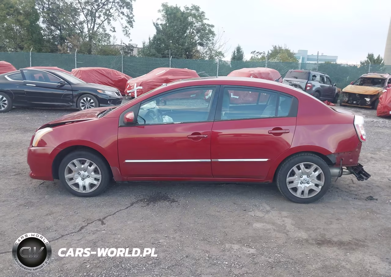 2010 Nissan Sentra 2.0 S VIN:3N1AB6AP0AL629522 - 14
