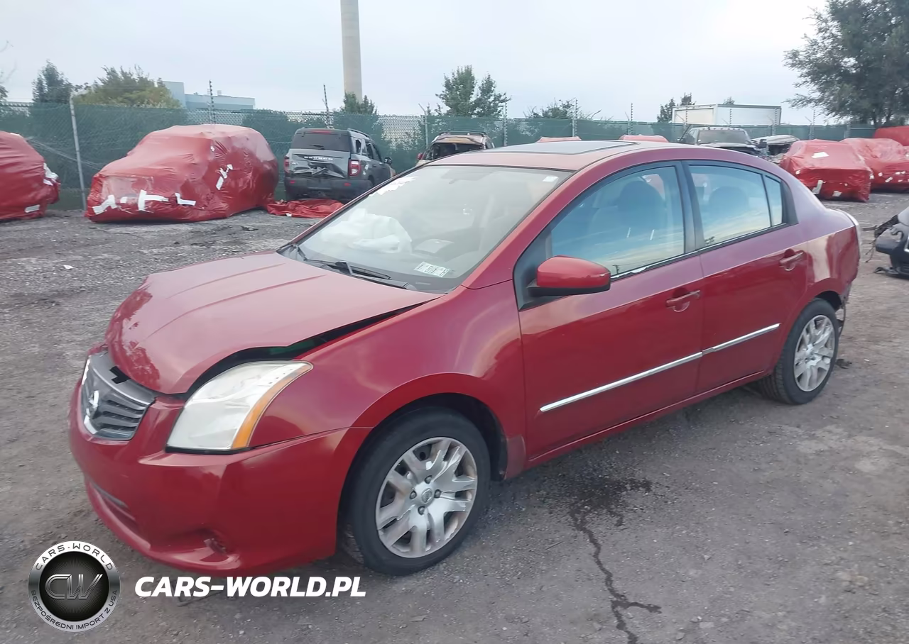 2010 Nissan Sentra 2.0 S VIN:3N1AB6AP0AL629522 - 2