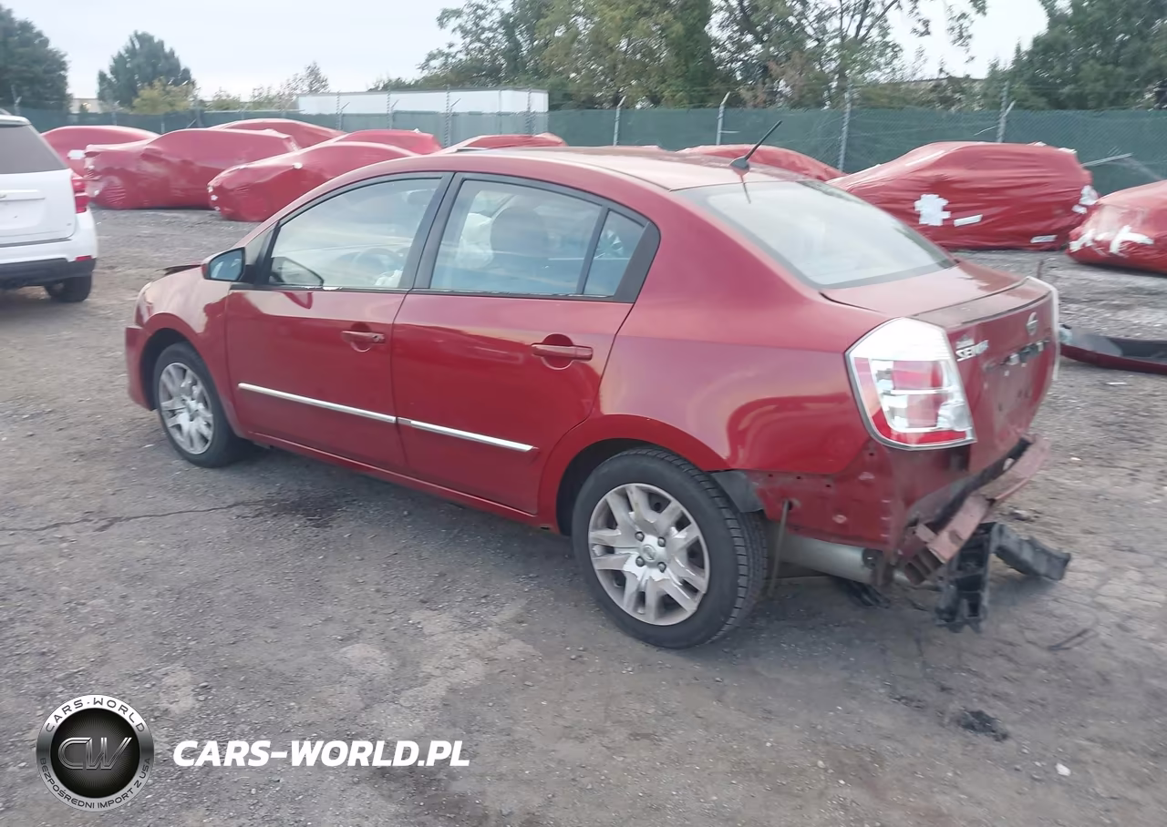 2010 Nissan Sentra 2.0 S VIN:3N1AB6AP0AL629522 - 3