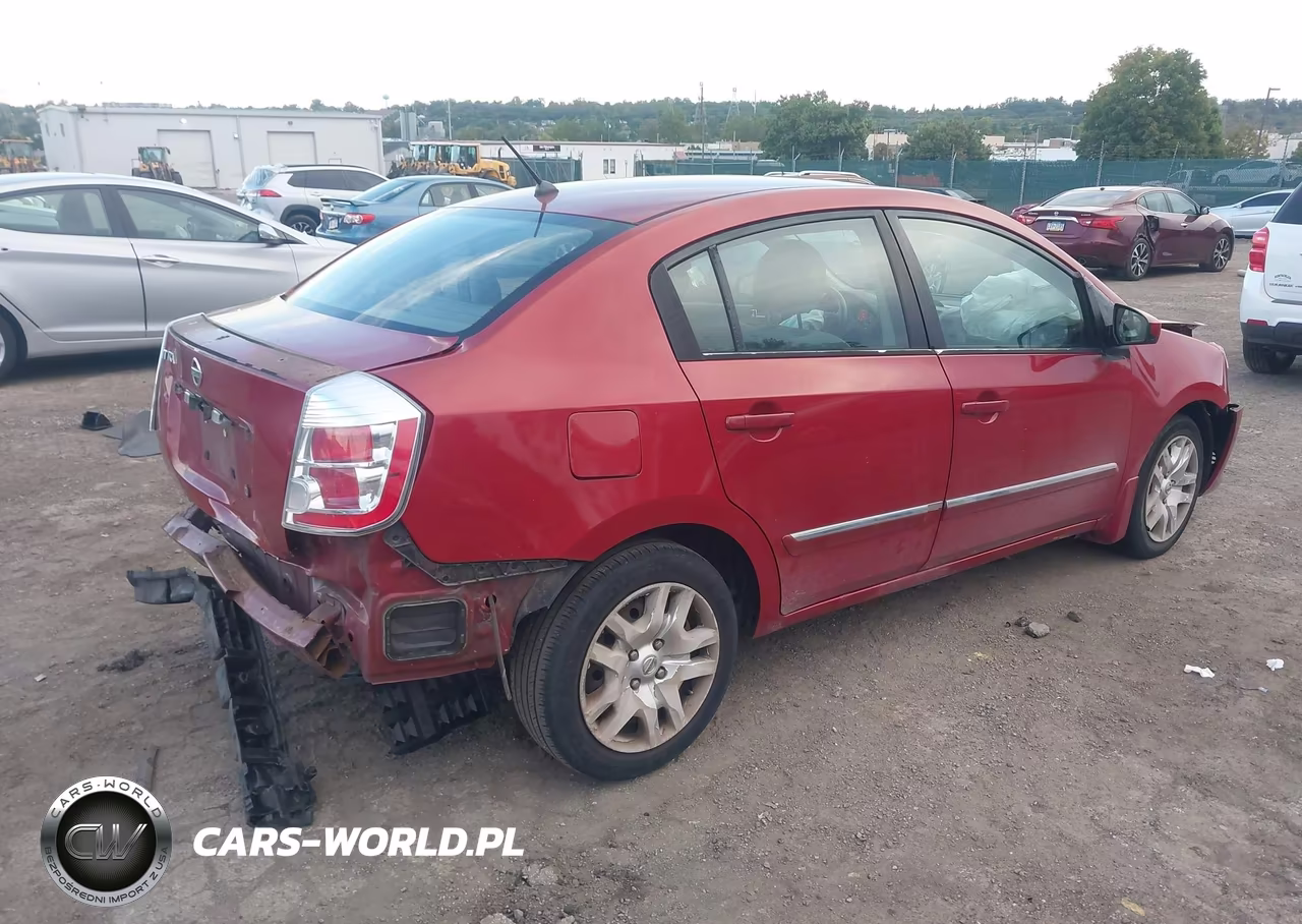 2010 Nissan Sentra 2.0 S VIN:3N1AB6AP0AL629522 - 4