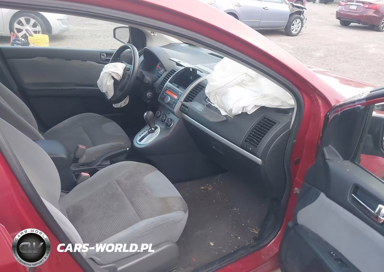 2010 Nissan Sentra 2.0 S VIN:3N1AB6AP0AL629522 - 5