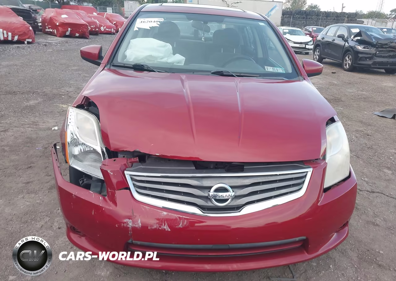 2010 Nissan Sentra 2.0 S VIN:3N1AB6AP0AL629522 - 6