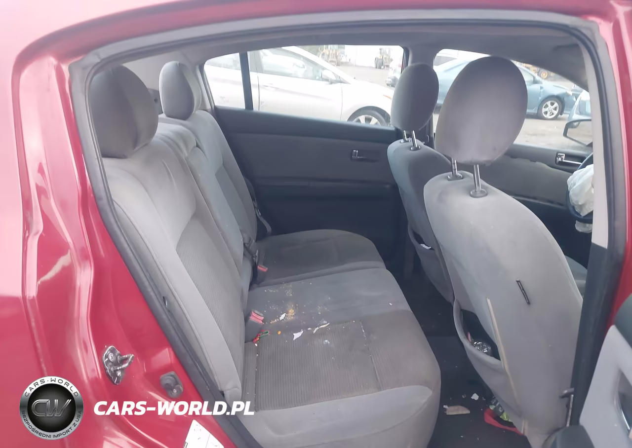 2010 Nissan Sentra 2.0 S VIN:3N1AB6AP0AL629522 - 8