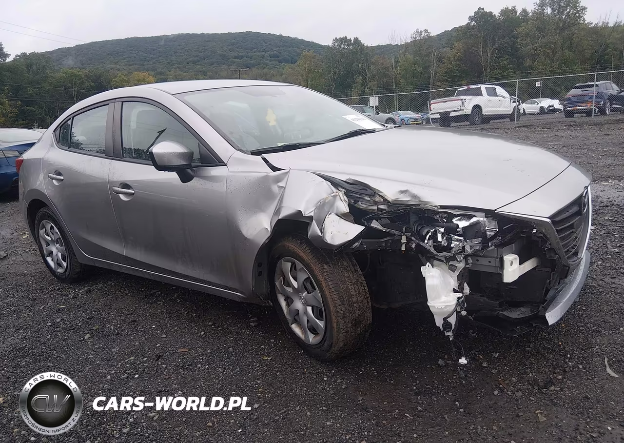 2015 Mazda Mazda3 I Sport VIN:JM1BM1U75F1223129 - 1