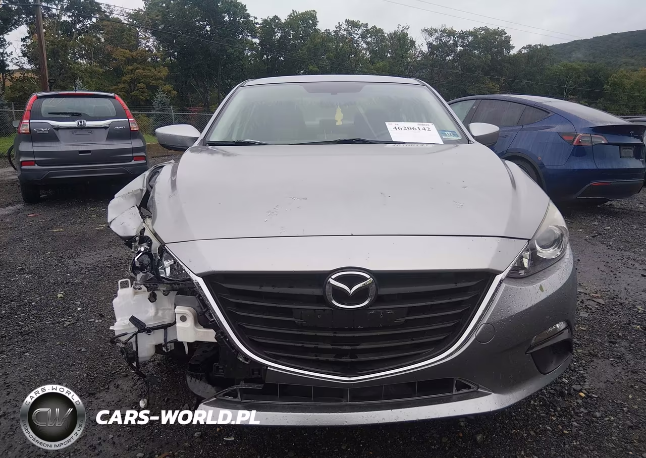 2015 Mazda Mazda3 I Sport VIN:JM1BM1U75F1223129 - 13
