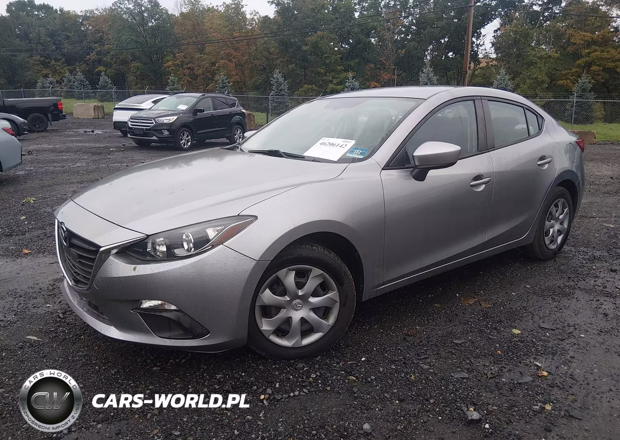 2015 Mazda Mazda3 I Sport VIN:JM1BM1U75F1223129 - 2
