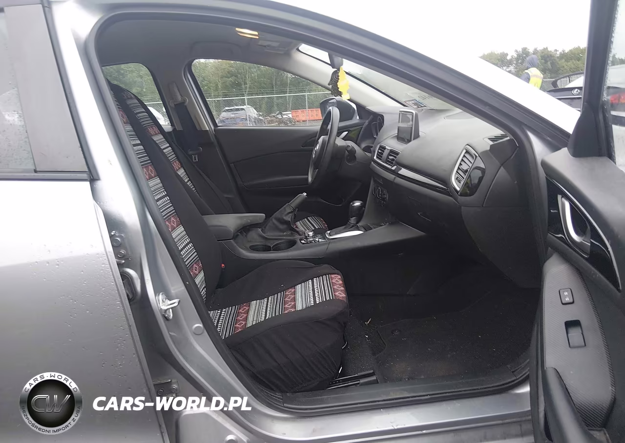 2015 Mazda Mazda3 I Sport VIN:JM1BM1U75F1223129 - 5