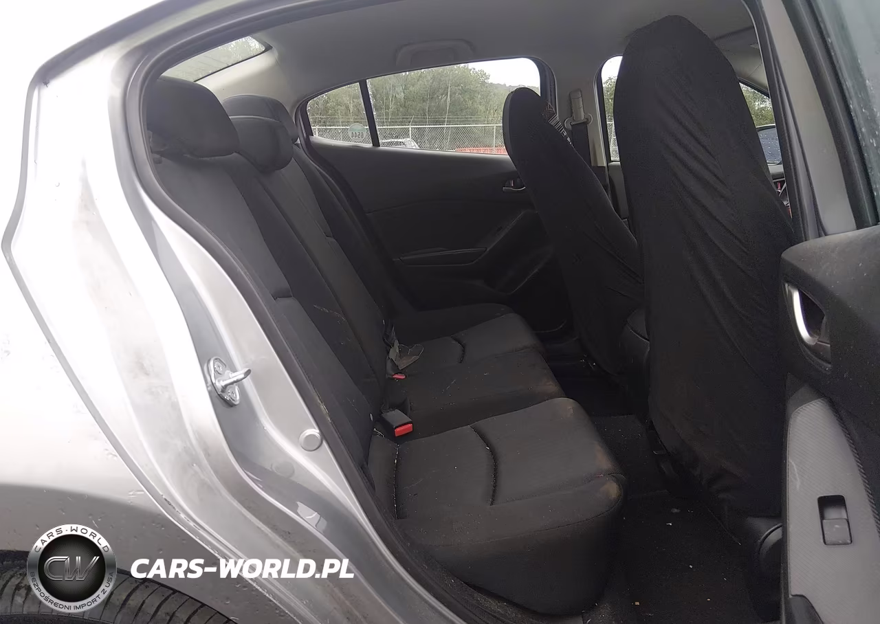 2015 Mazda Mazda3 I Sport VIN:JM1BM1U75F1223129 - 8