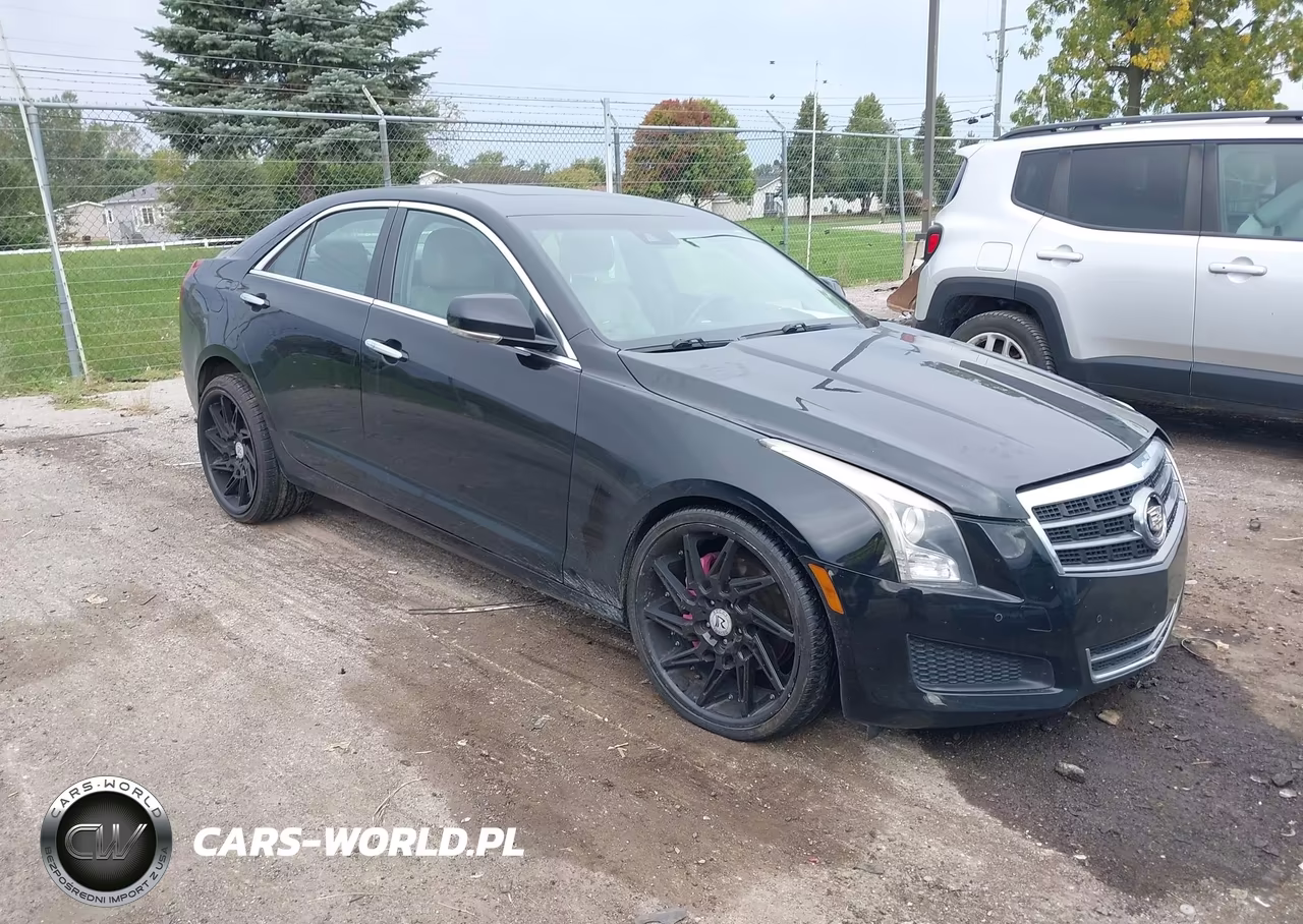 2014 Cadillac Ats Luxury Awd