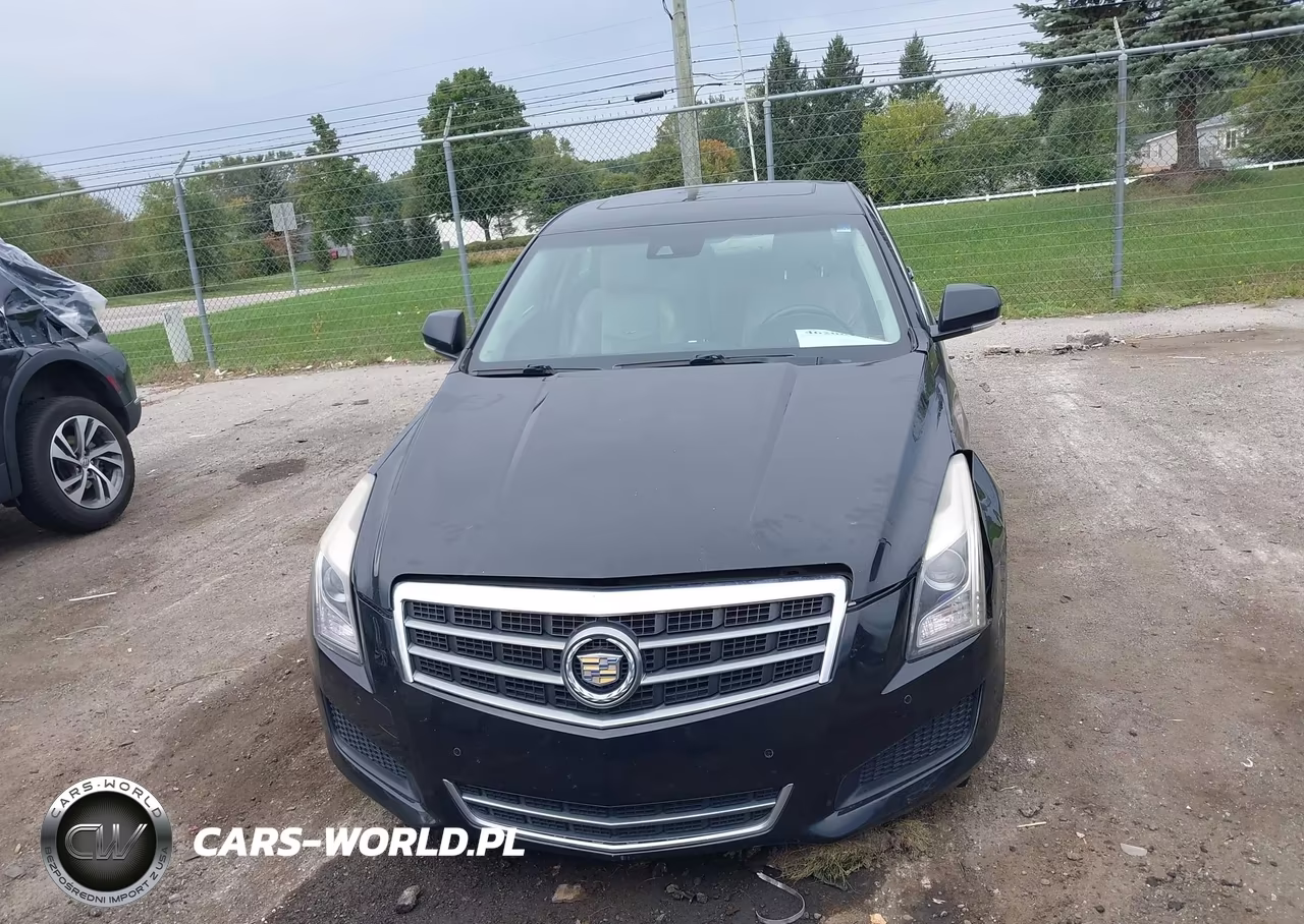 2014 Cadillac Ats Luxury Awd VIN:1G6AH5SX9E0159873 - 12