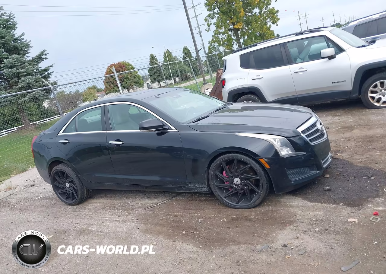 2014 Cadillac Ats Luxury Awd VIN:1G6AH5SX9E0159873 - 13