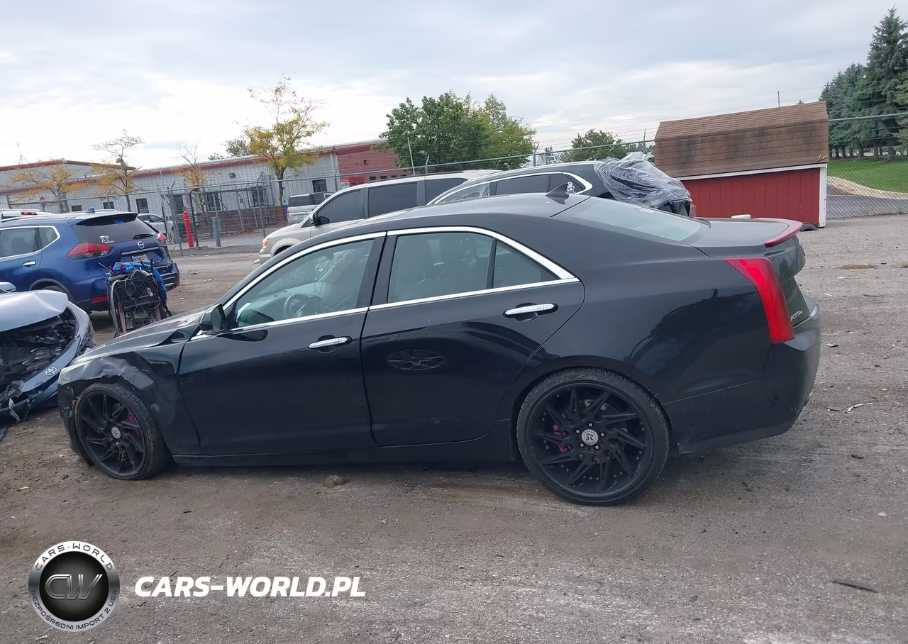2014 Cadillac Ats Luxury Awd VIN:1G6AH5SX9E0159873 - 14