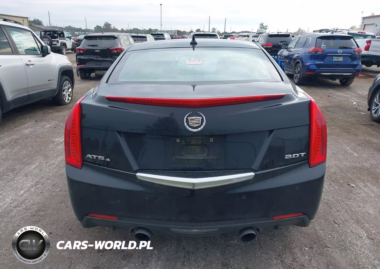 2014 Cadillac Ats Luxury Awd VIN:1G6AH5SX9E0159873 - 16