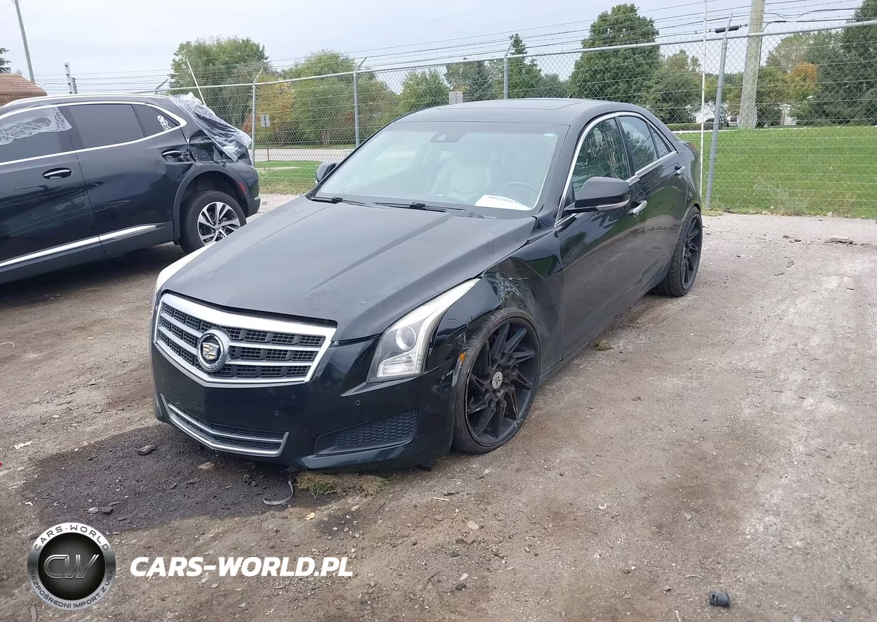 2014 Cadillac Ats Luxury Awd VIN:1G6AH5SX9E0159873 - 2