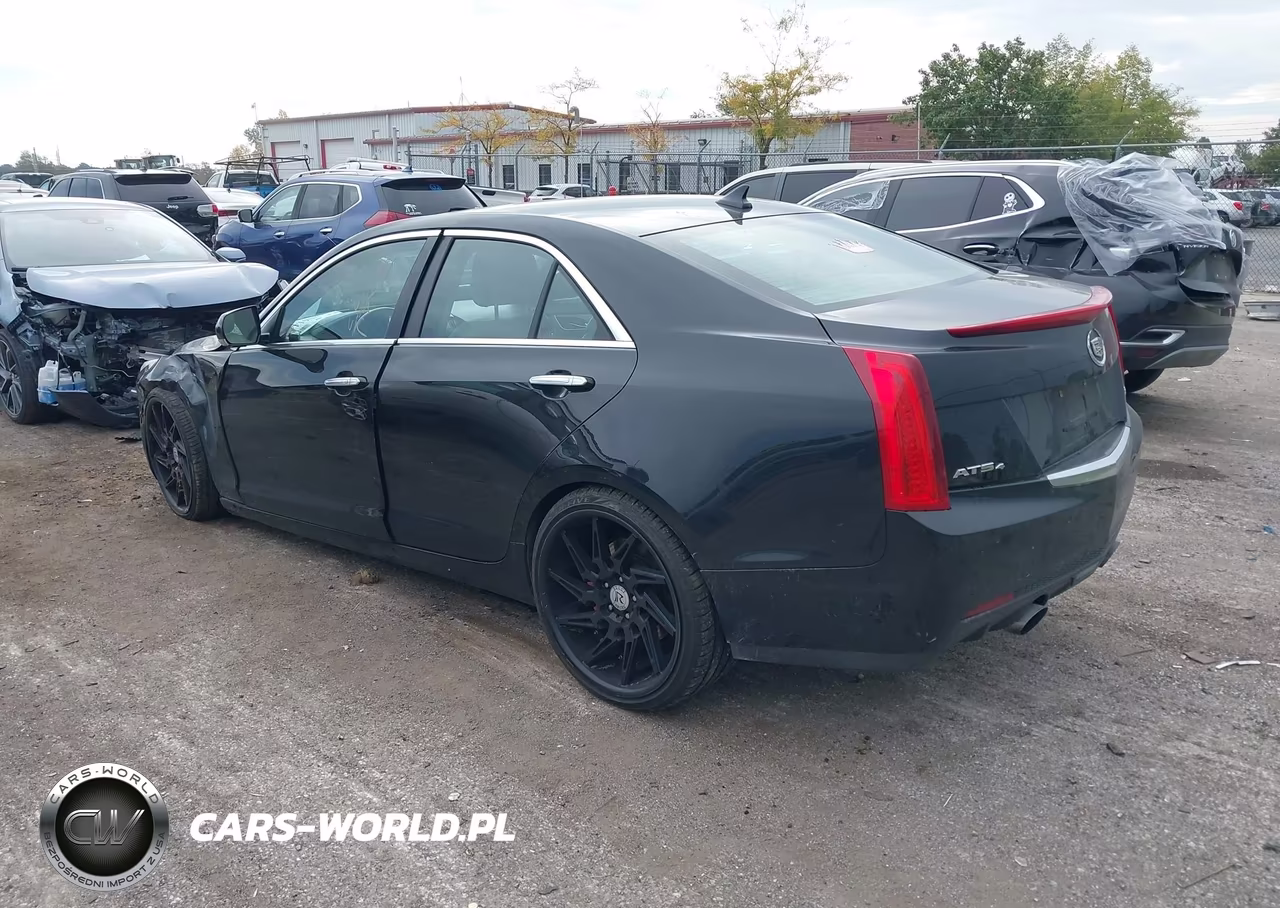 2014 Cadillac Ats Luxury Awd VIN:1G6AH5SX9E0159873 - 3