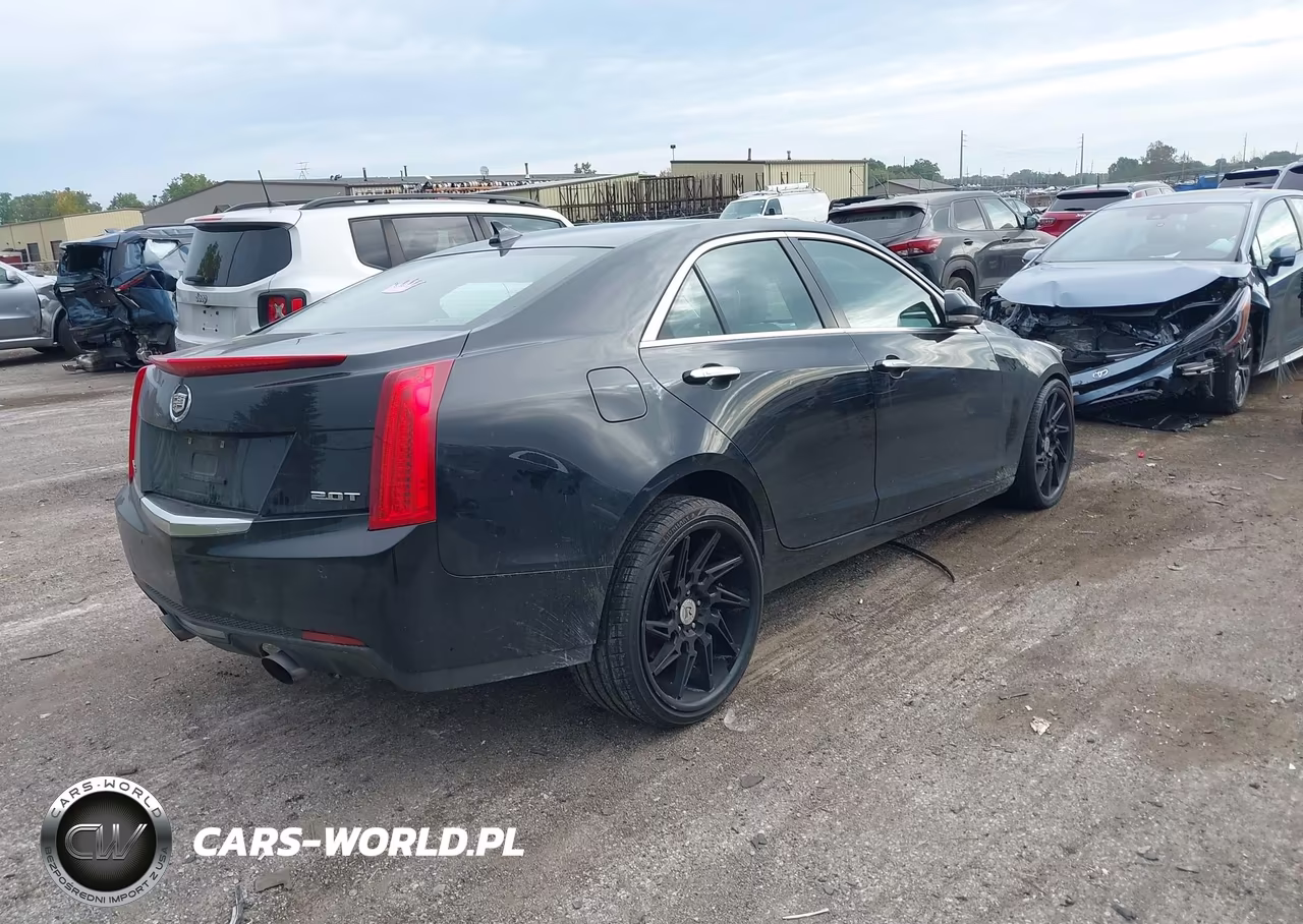 2014 Cadillac Ats Luxury Awd VIN:1G6AH5SX9E0159873 - 4