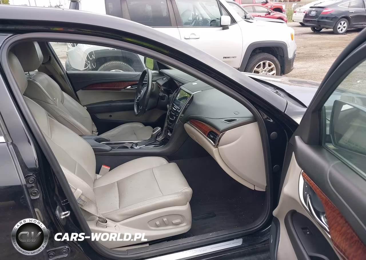 2014 Cadillac Ats Luxury Awd VIN:1G6AH5SX9E0159873 - 5