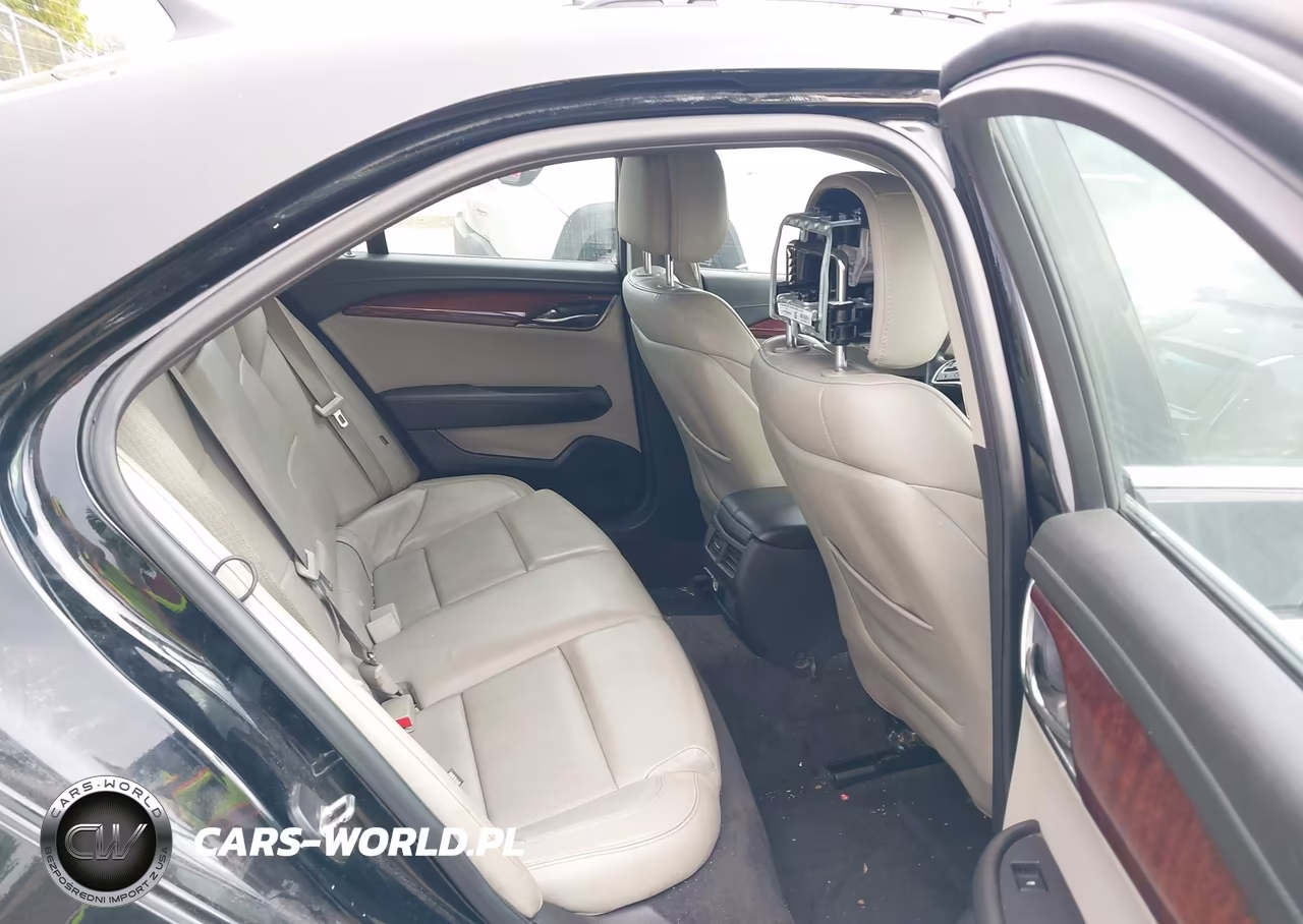 2014 Cadillac Ats Luxury Awd VIN:1G6AH5SX9E0159873 - 8