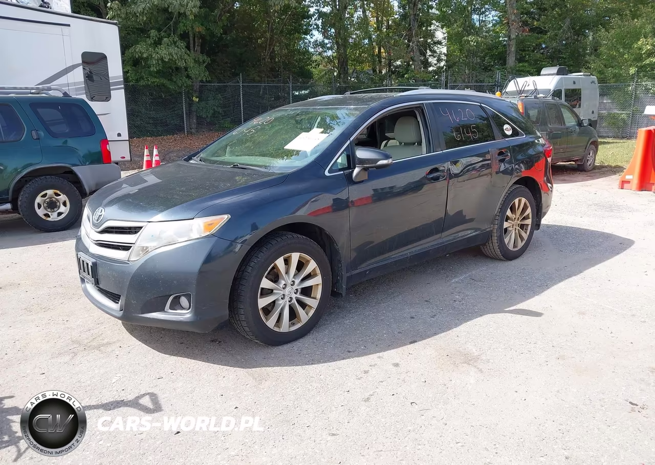 2014 Toyota Venza Le VIN:4T3BA3BB3EU054708 - 2