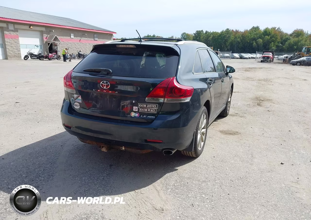 2014 Toyota Venza Le VIN:4T3BA3BB3EU054708 - 4