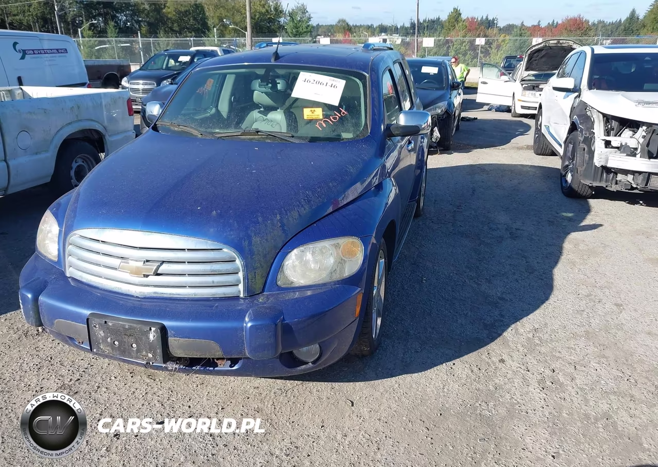 2006 Chevrolet Hhr Lt VIN:3GNDA23P56S544005 - 2