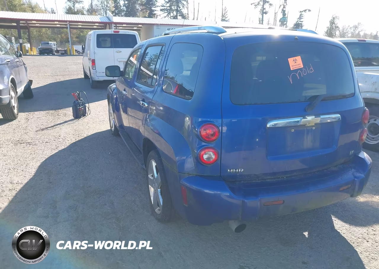 2006 Chevrolet Hhr Lt VIN:3GNDA23P56S544005 - 3