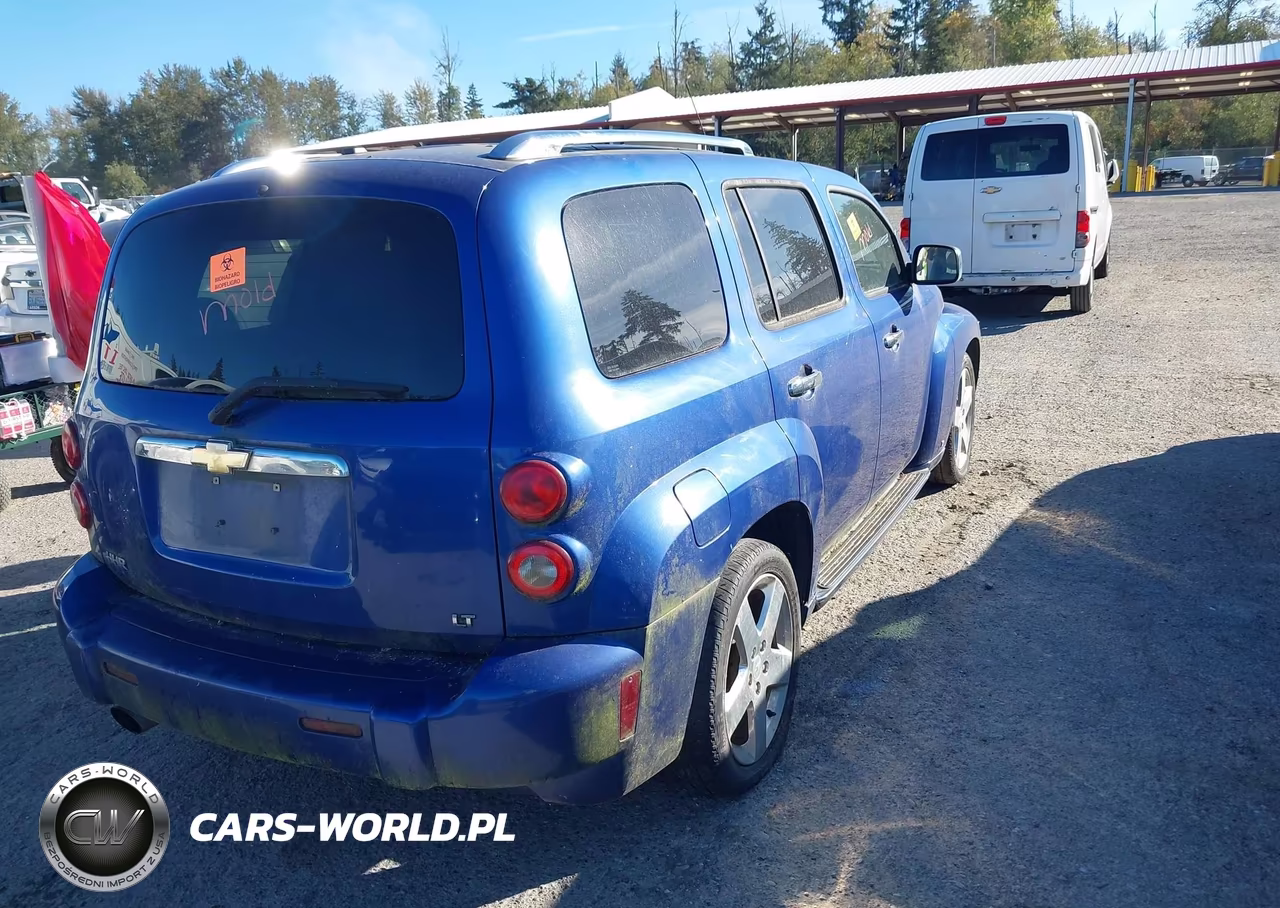 2006 Chevrolet Hhr Lt VIN:3GNDA23P56S544005 - 4
